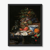 Still Life with Fruit, Oysters, and a Porcelain Bowl by Abraham Mignon - thumbnail_1_bf_66fe3cc98213847b6f357b7f